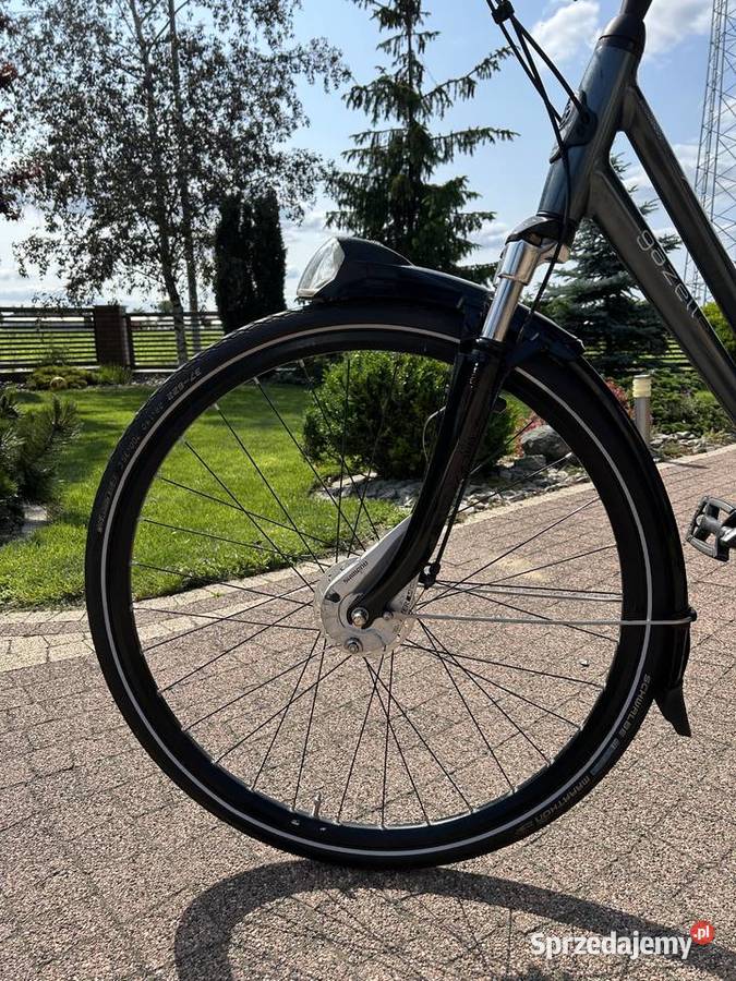 Rower miejski Gazelle Eclipse D 53 sprzedam