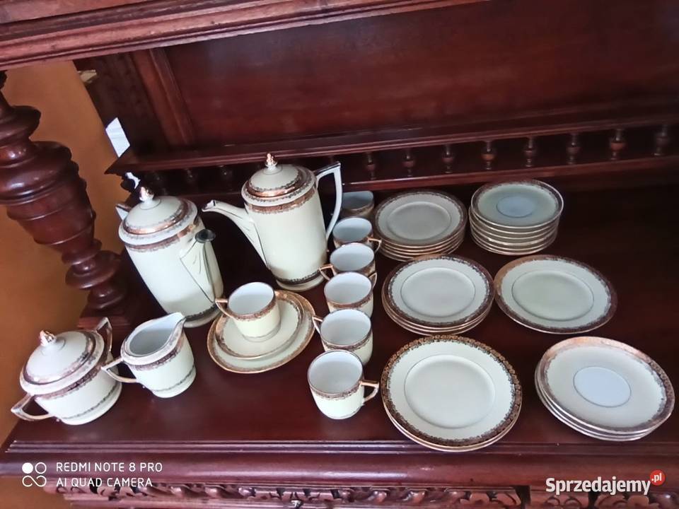 Mlecznik Koenigszelt Silesia Porcelana i szkło Gdańsk