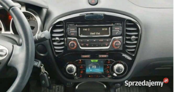 Nissan Juke 12 DIGT Acenta 115 Czarny metalik ESP Toporowice