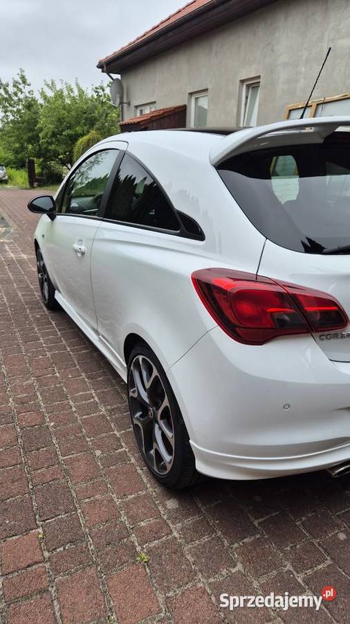 Opel Corsa GSI 14T Recaro 2018 Malbork