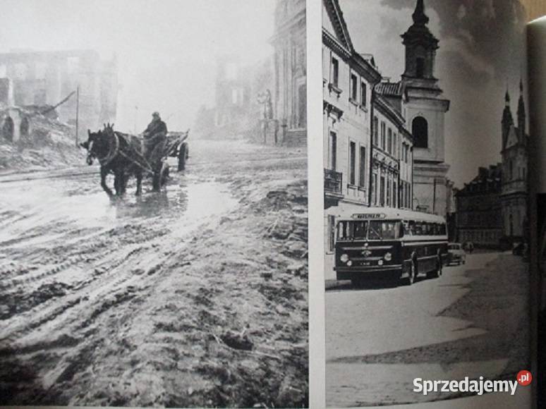 Warszawa stolica architektura wojna historia PRL Łódź