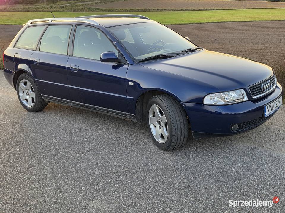 Audi A4 Czytaj opis Rybno