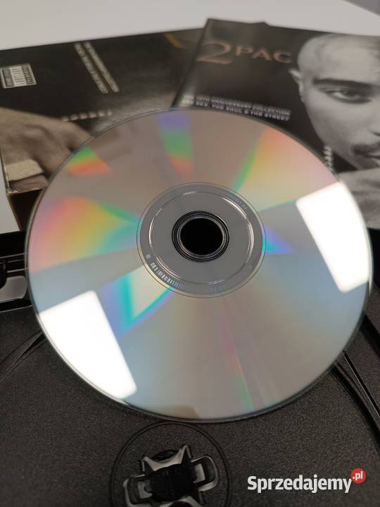 2Pac The 10th Anniversary Collection 3xCD BOX Łódź