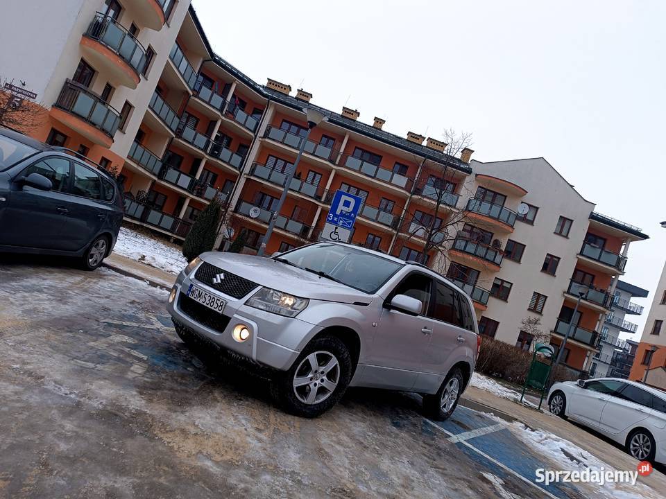 Suzuki Grand Vitara 20 140 LPGGAZ 2000cm3 Żyrardów