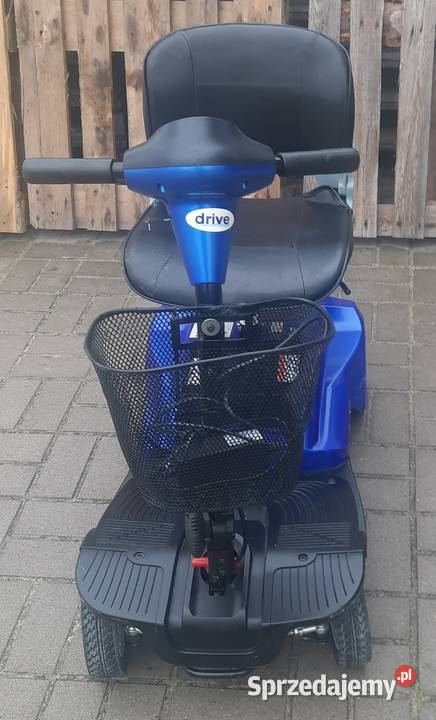 Skuter inwalidzki drobny wygodny w transporcie Zdrowie Syców sprzedam