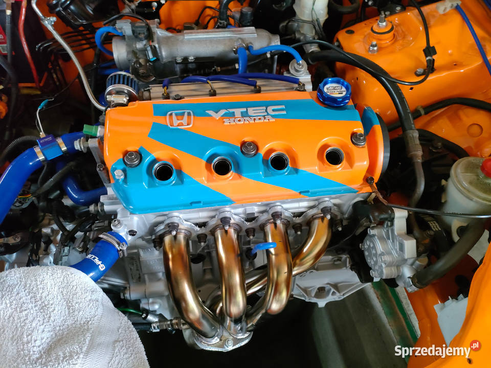Honda Civic vi 6 gen coupe ej7 zamiana motocykl manualna Bieruń sprzedam
