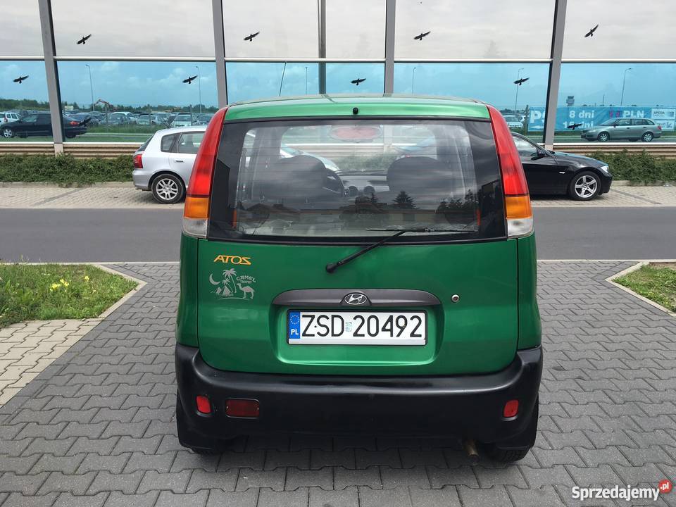 Hyundai Atos 10 5Drzwi Idealnie Utrzymany Poznań