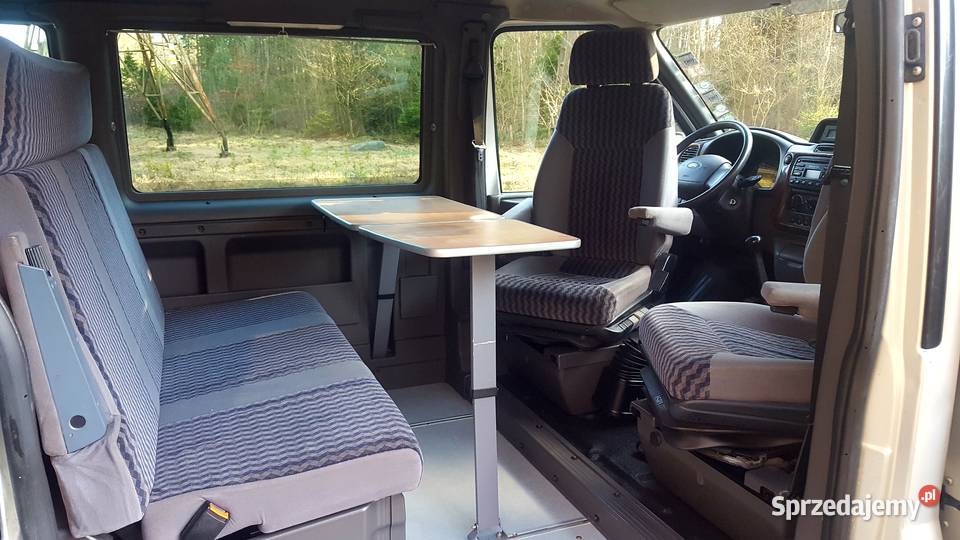 Ford Westfalia Nugget 20Diesel 125 koni 2005r Elbląg