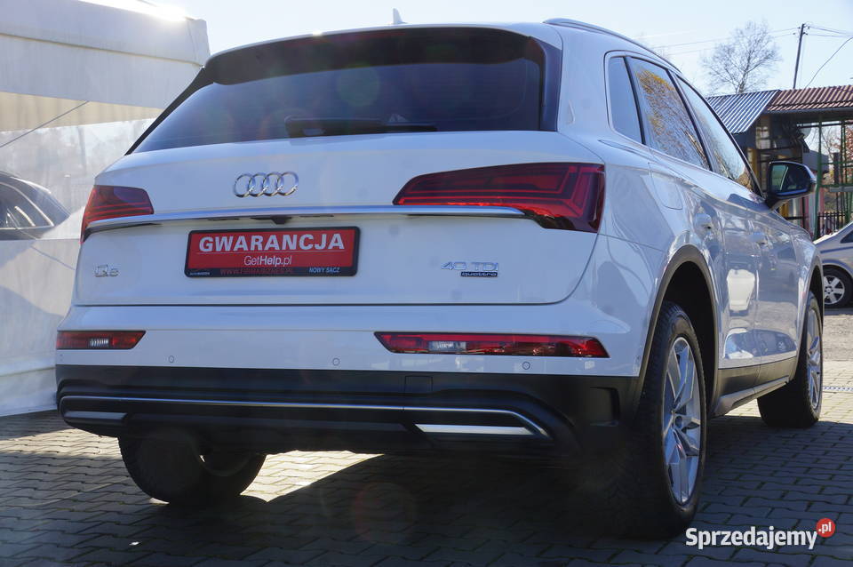 Audi Q5 40 TDI 20 Diesel 204 4x4 Lift Led Matrix Q5 Nowy Sącz