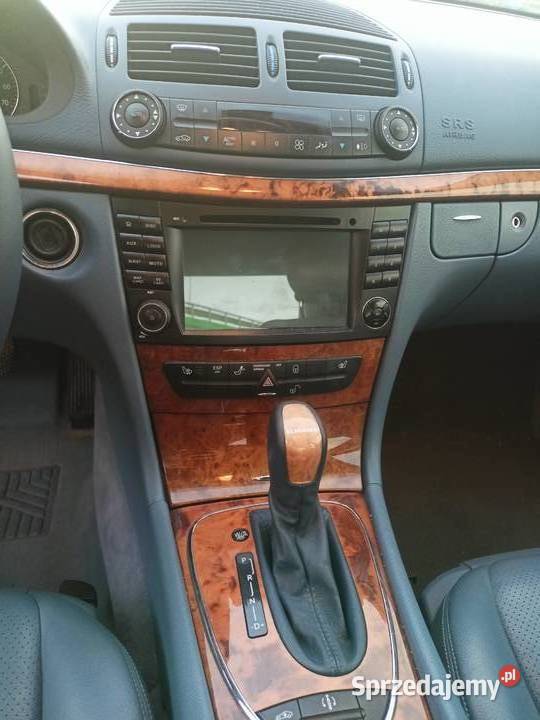 MercedesBenz w211 e500 V8 Białystok