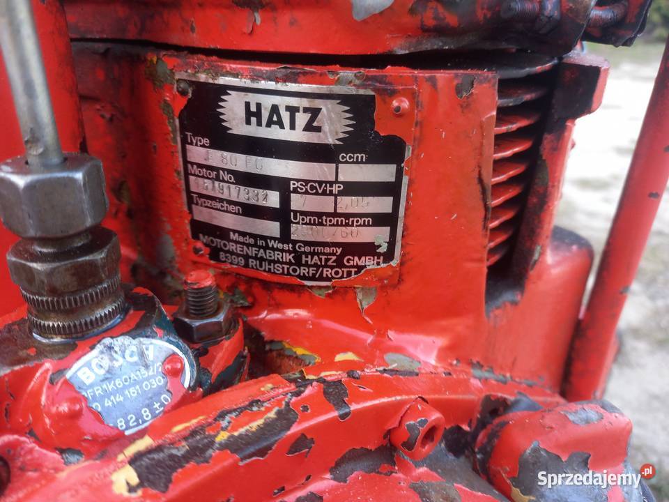 silnik hatz 1 cylinder Zambrów sprzedam