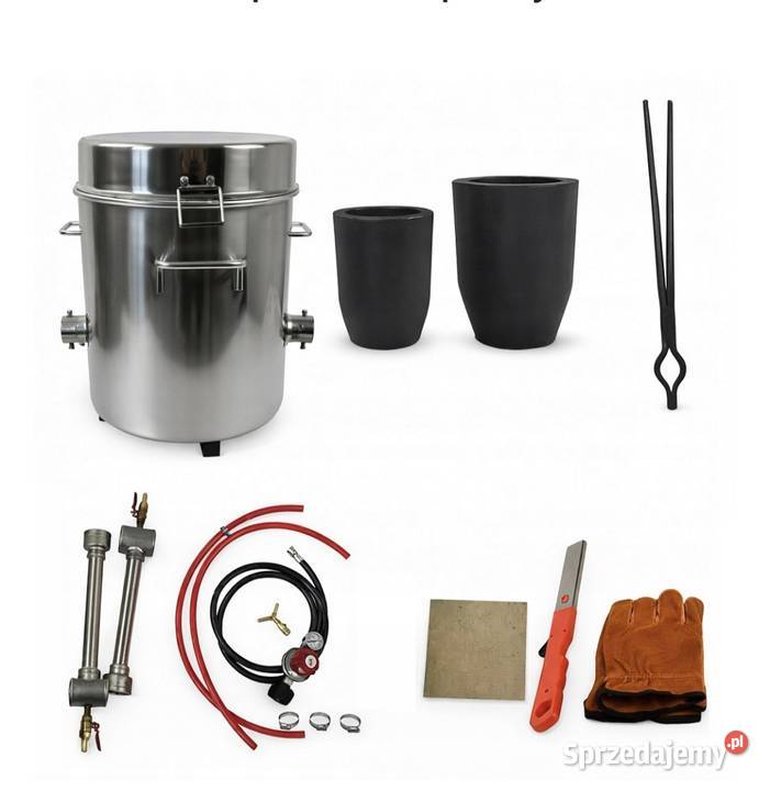 Profesjonalny Piec Do Przetopu Metali 8 Bielsk Podlaski