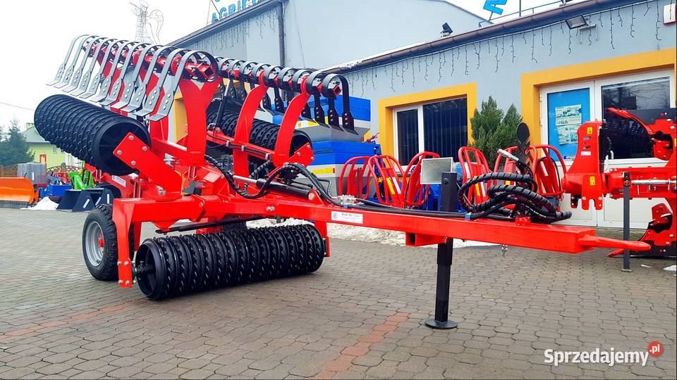 Wał Posiewny Ciągniony uprawowy Cambridge sprzedam