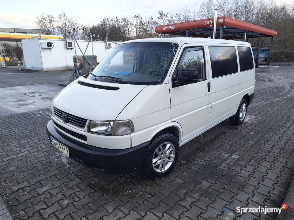 Sprzedam Volkswagen Caravelle webasto i meble Świętochłowice