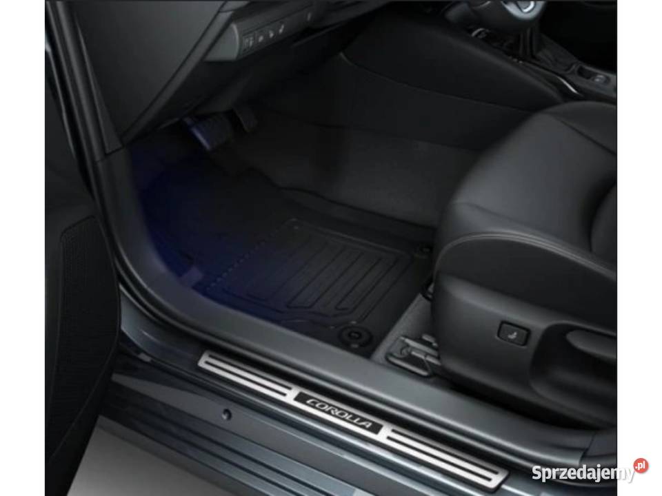 TOYOTA Corolla Oryginalne dywaniki gumowe Kąty Wrocławskie sprzedam