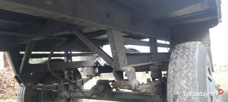 Przyczepa rolnicza Autosan d50 sztywna transport nieuszkodzony Złoczew