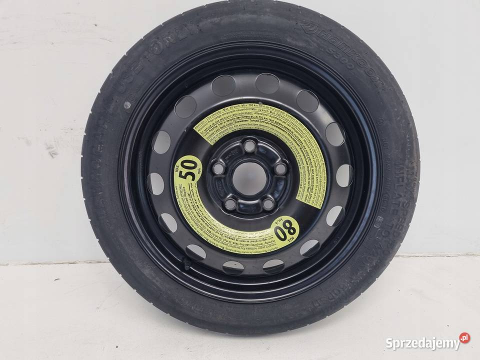 KOŁO DOJAZDOWE Audi Seat Vw Golf VI 12570 R16 Chełm sprzedam