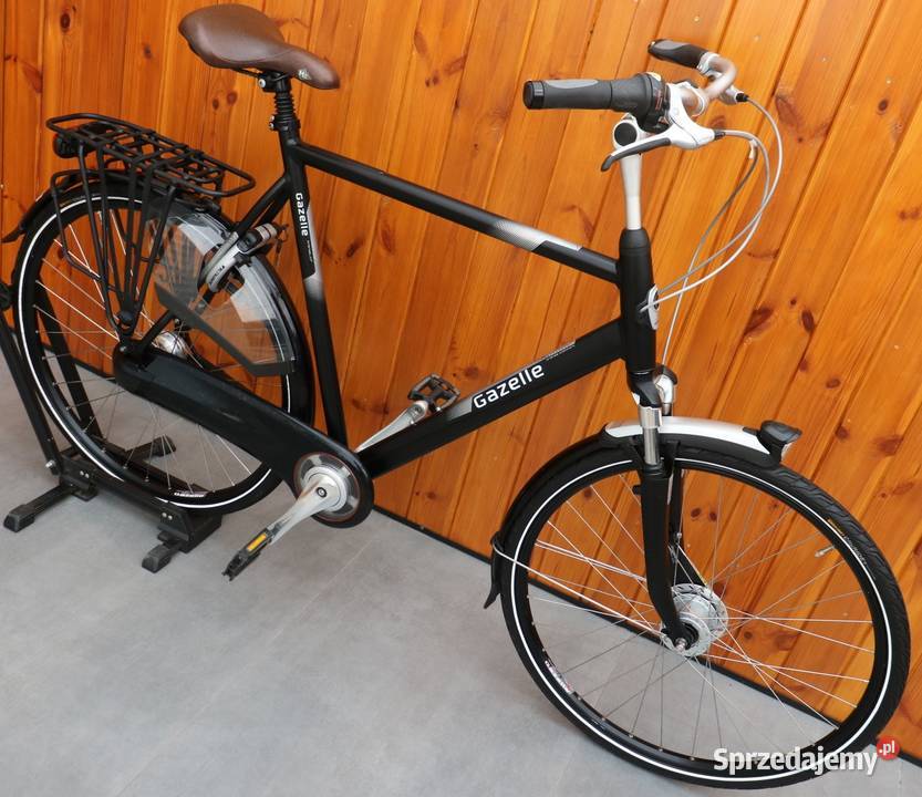 Rower męski Gazelle Orange C7 H 65 RATY Milanówek