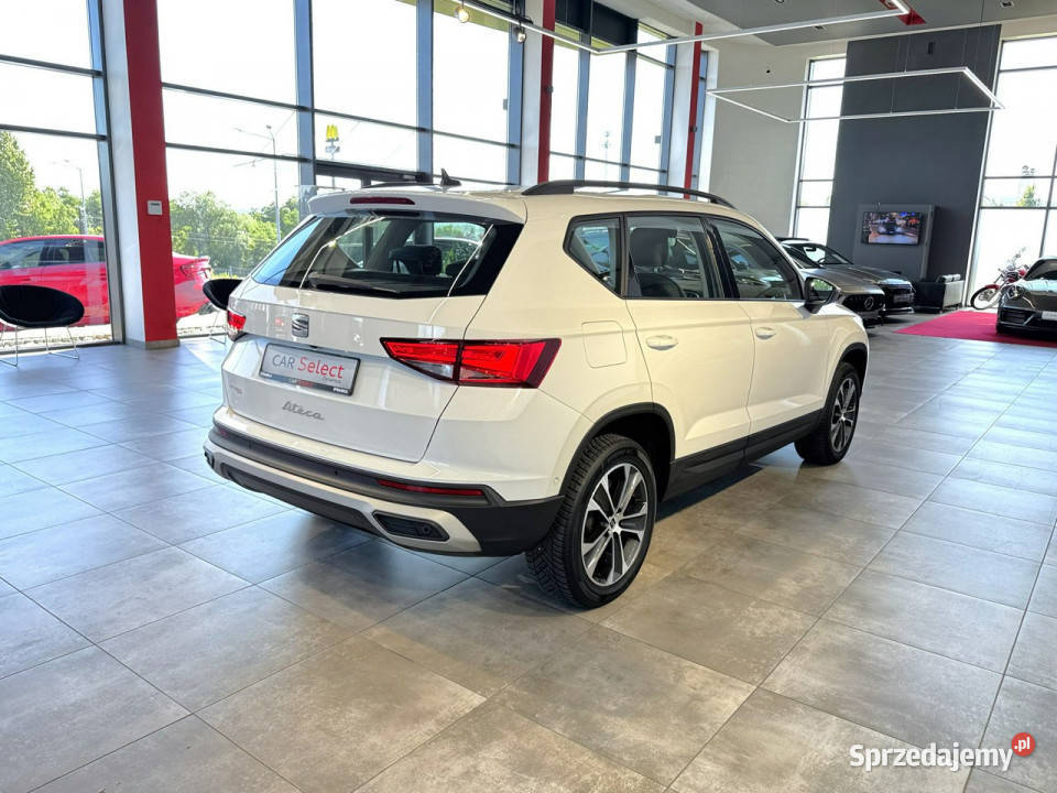 Seat Ateca Style 15TSI 150 DSG 2023 r salon I klimatyzacja Myślenice