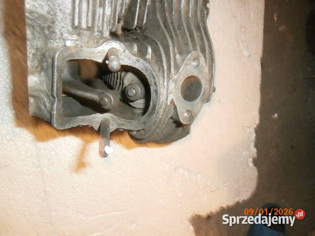 NSU 251osl Cylindry, głowice, pierścienie