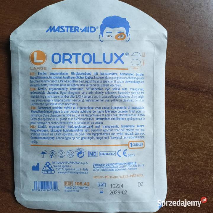 Komora wilgotna Ortolux duża LLarge Pozostałe Łódź