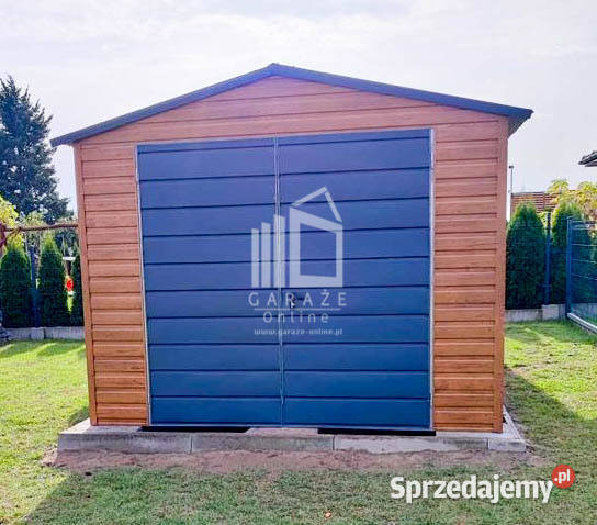 SCHOWEK DOMEK OGRODOWY 3m x 5m DWUSPAD ID432 małopolskie Zakopane