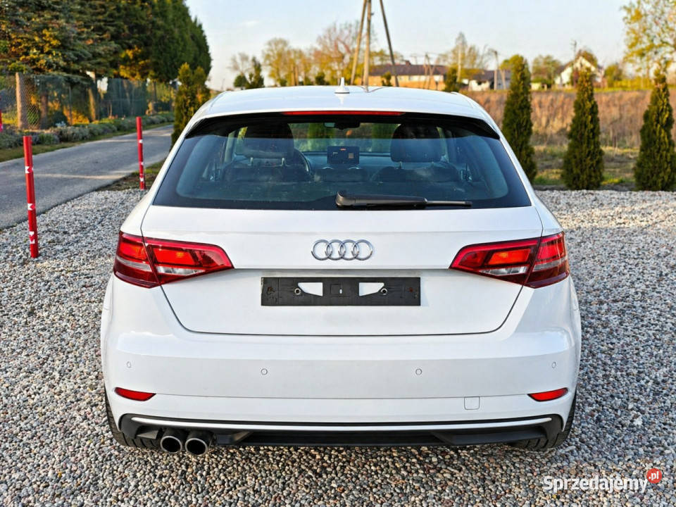 Audi A3 Sportback 8V 2012 nieuszkodzony Sadlno