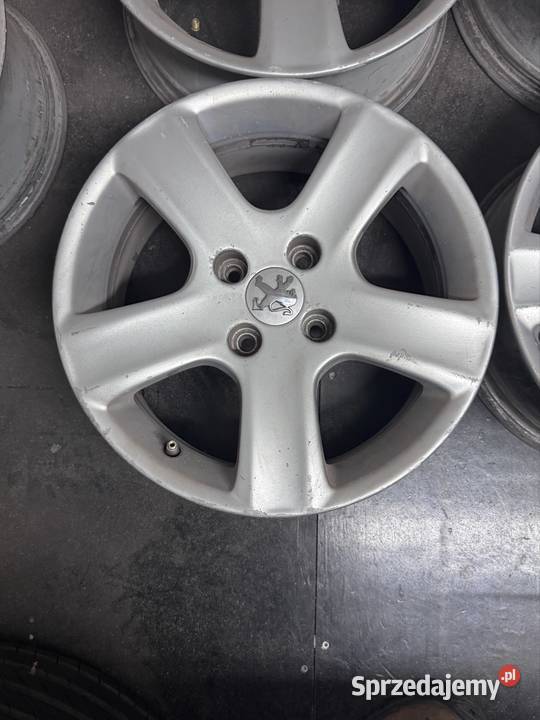 Felgi peugeot 307 Samochodowe podkarpackie Giedlarowa