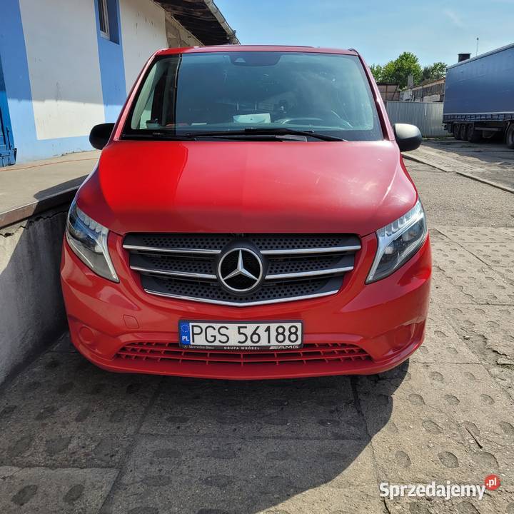 Mercedes Benz Vito 4x4 116 automat bogata wersja diesel Piaski