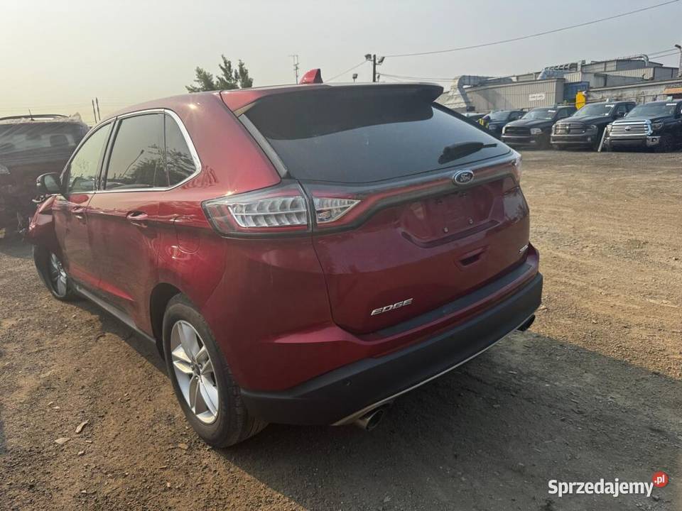 Ford Edge 35 FWD lekko uszkodzony POD DOM 3500cm3 Żórawina sprzedam