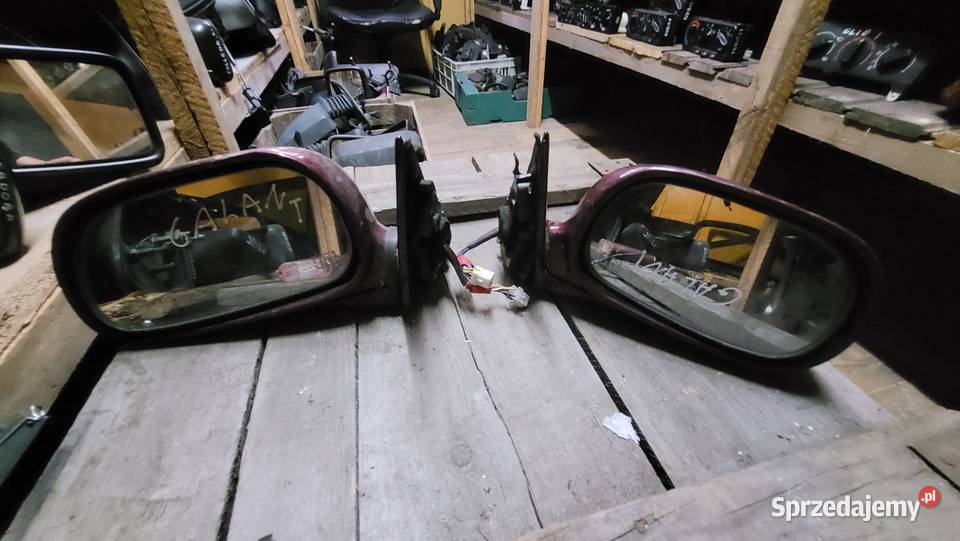Lusterka Mitsubishi Galant podgrzewane Karoseria Teodorów