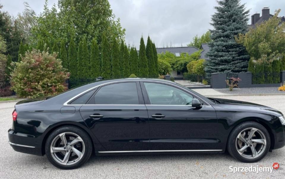 Audi A8 2014 30 tdi limuzyna komfort automatyczna Chojnice