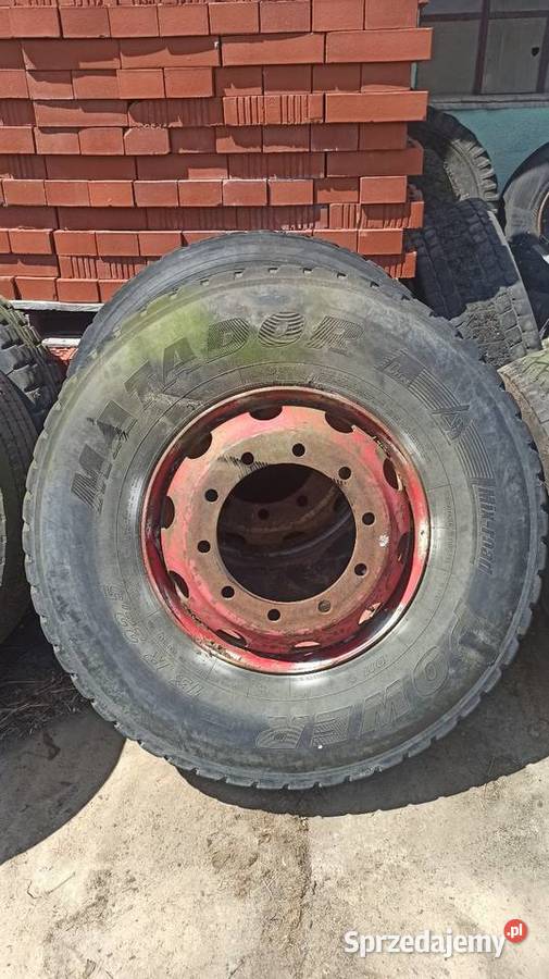 Koło opona felga 31580 r225 inne różne małopolskie Tarnów