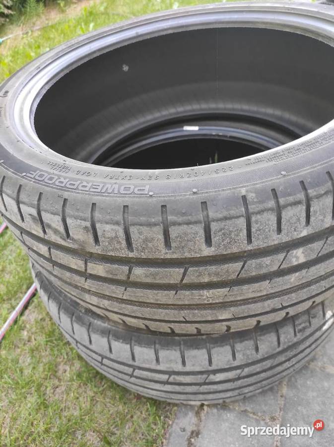 Opony Nokian powerproof 22540 na 18 lubelskie Lublin
