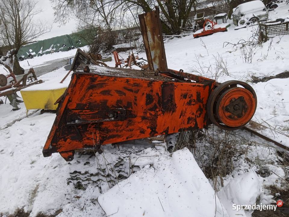 Podajnik ukośny bizon 89 z cofaniem lubelskie Rozkopaczew