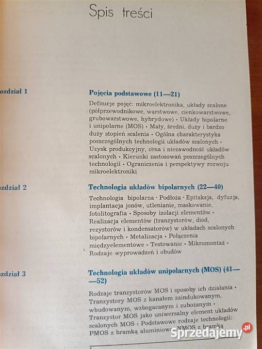Układy scalone w pytaniach i odpowiedziach Tarnobrzeg