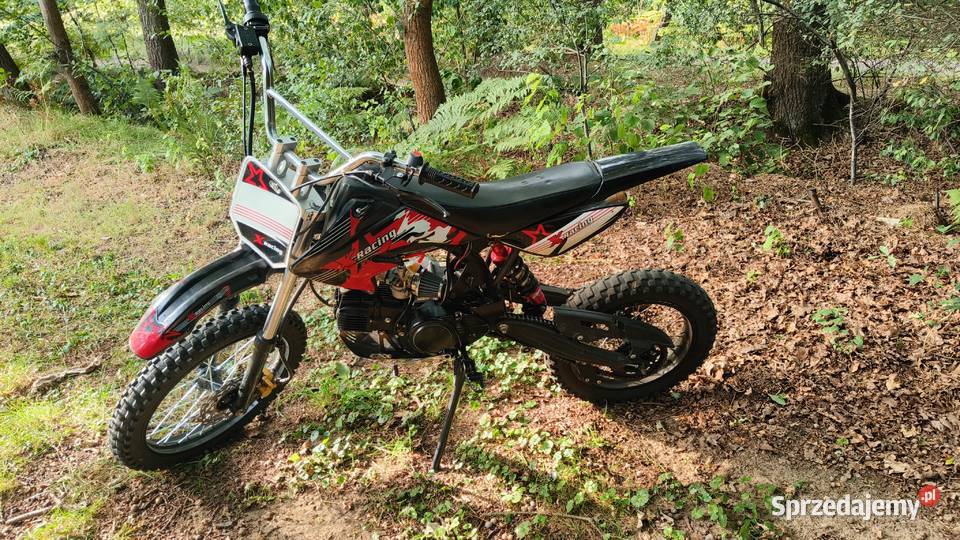 Pitbike xracing 110cc 4b Pozostałe śląskie