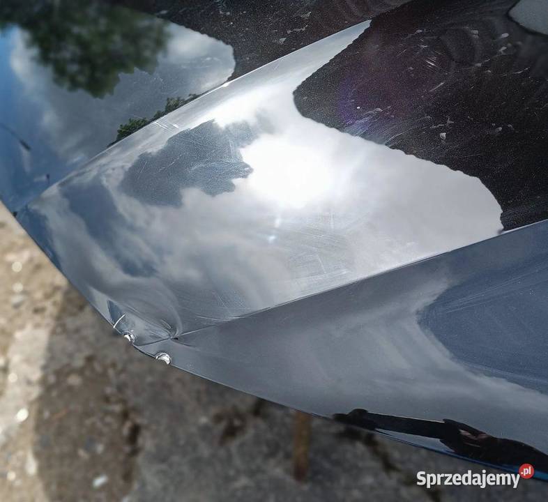 AUDI A7 4K8 LIFT MASKA POKRYWA