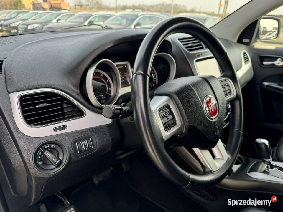 Fiat Freemont dvd 4x4 Black Code Zarejestrowany śląskie Chełm Śląski