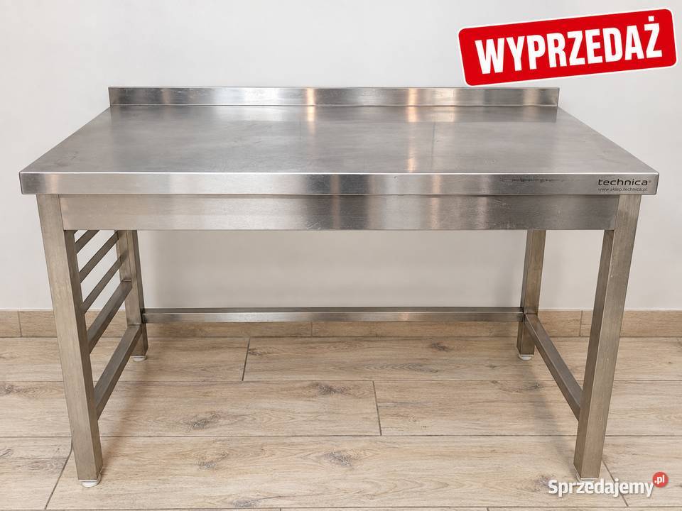Stół gastronomiczny nierdzewny Technica 110 70 Jędrzejów