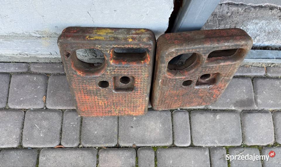 Obciążniki do T25 oryginalne małopolskie Kłaj