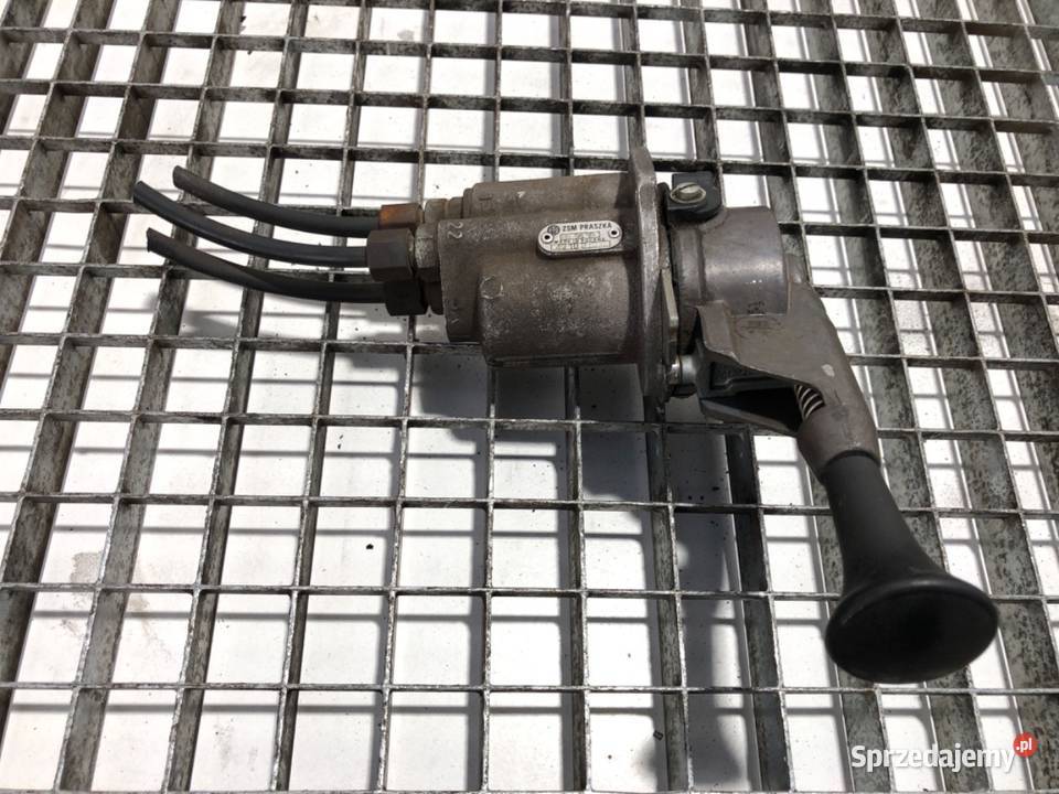 DŹWIGNIA HAMULCA RĘCZNEGO JELCZ MECHANIZM