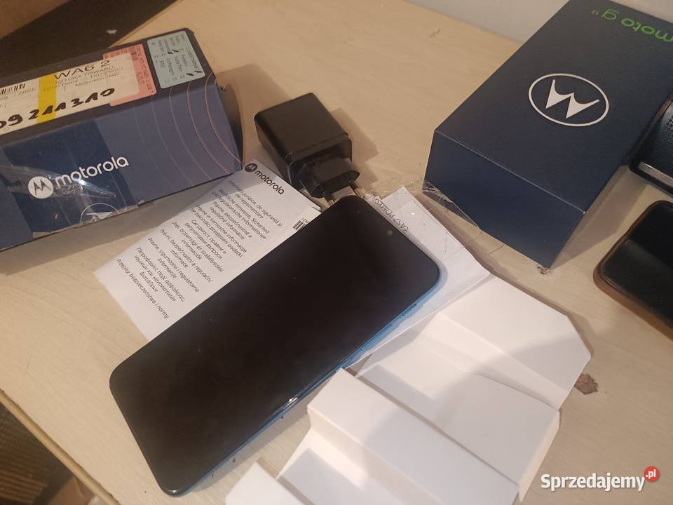 Smartfon motorolla e7i power 5000mAh dual sim mazowieckie Warszawa