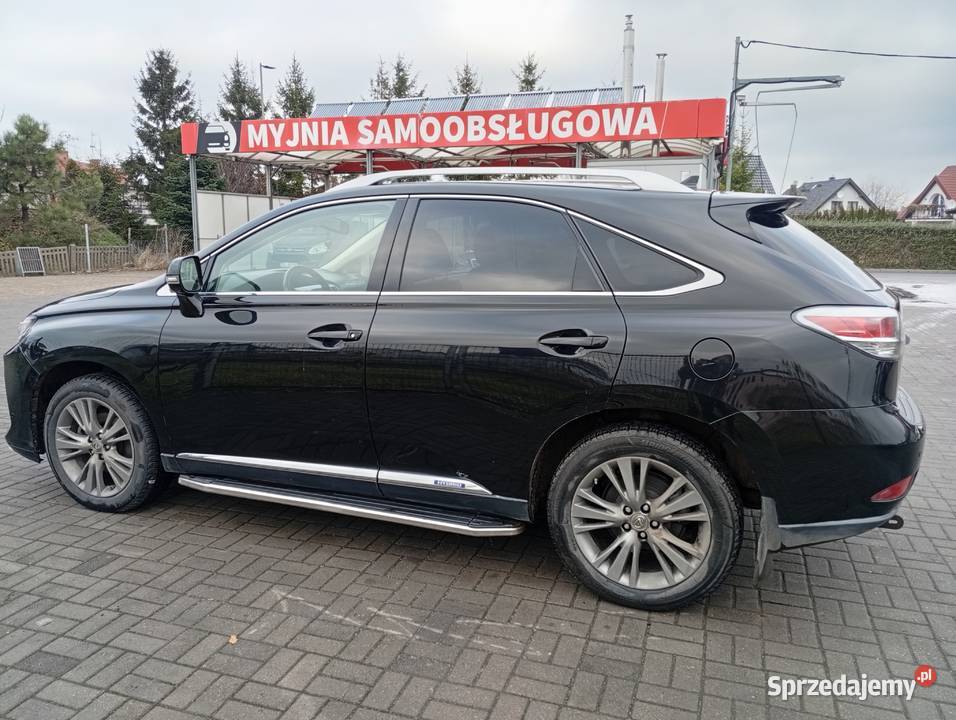 Lexus RX 450h 131 000 2013r łódź łódzkie Łódź