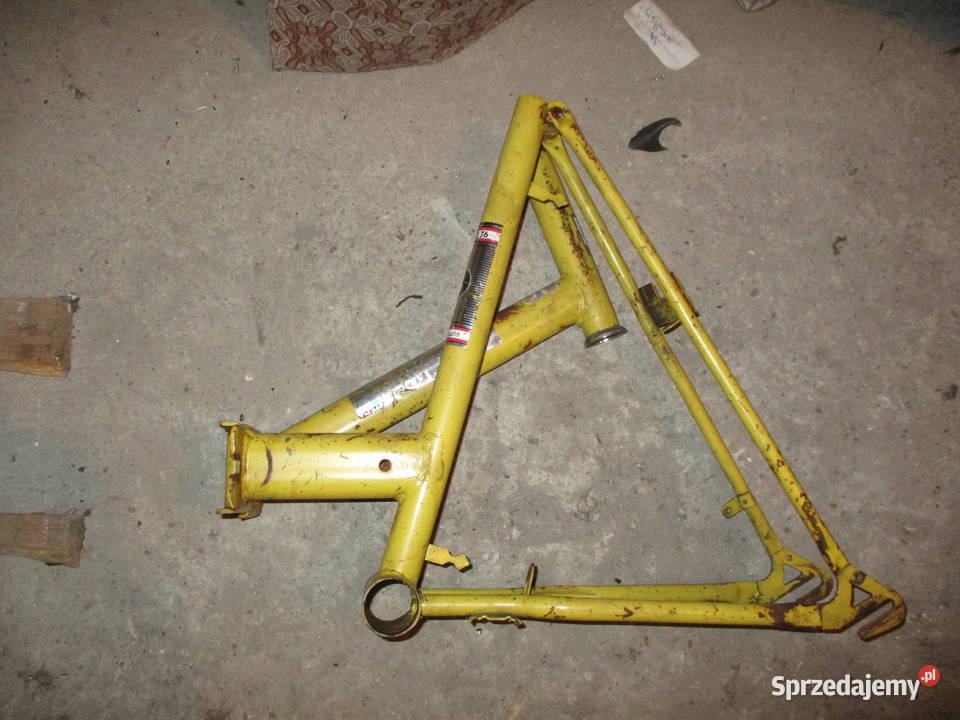 rower gil rama rowerowa z widelcem GIL na 20 Solca Mała