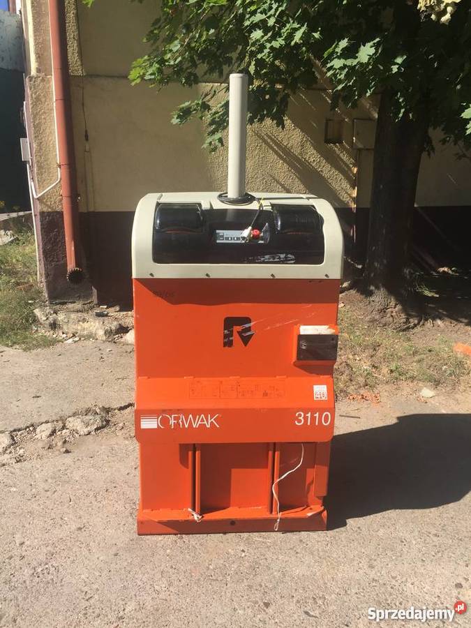 Belownica prasa do folii sklepu śmieci Drzewica