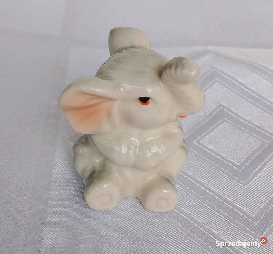 figurka porcelanowa słoń Suwałki