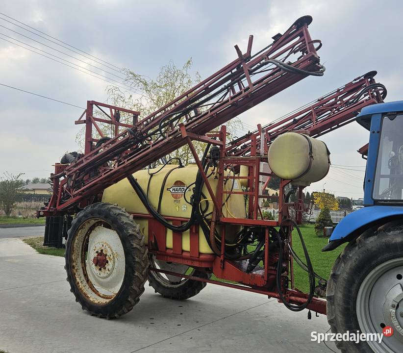 Opryskiwacz Hardi 2500l 27m Wilkucice Duże sprzedam