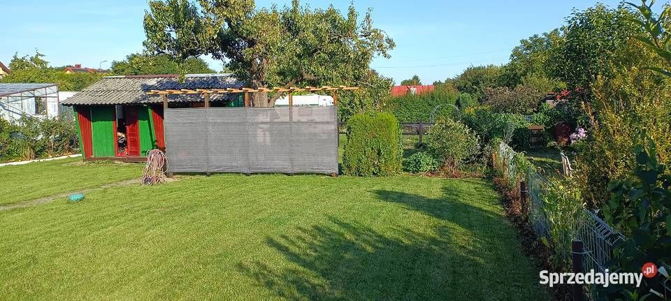 Działka ogrodowa ROD Niekłonice Koszalin