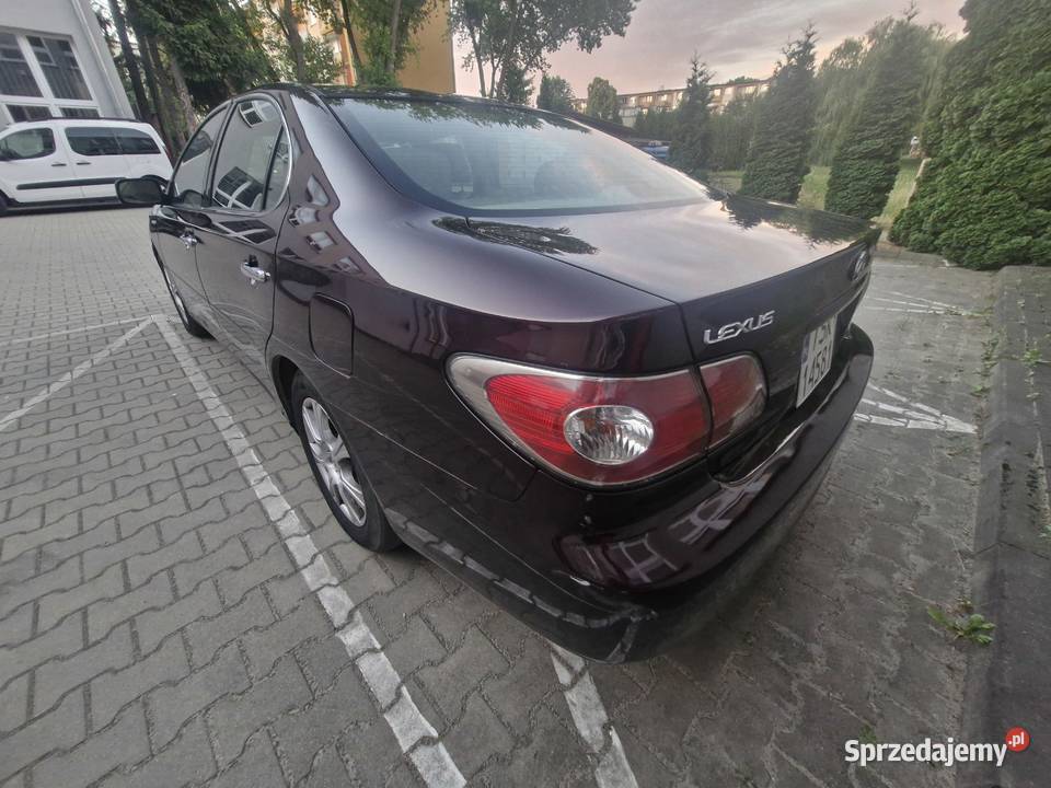lexus es 300 fajne auto mazowieckie
